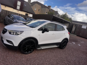 2018 Vauxhall Mokka X 1.4i Turbo Ecotec Active Euro 6 (s/s) 5dr in White — image 3