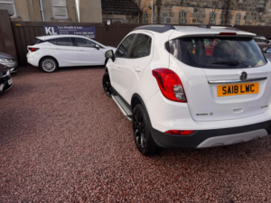 2018 Vauxhall Mokka X 1.4i Turbo Ecotec Active Euro 6 (s/s) 5dr in White — image 4