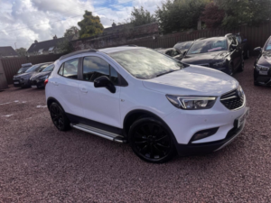 2018 Vauxhall Mokka X 1.4i Turbo Ecotec Active Euro 6 (s/s) 5dr in White — image 5
