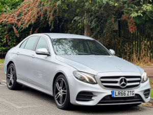 2016 Mercedes-Benz E Class 2.0 E220d Amg Line Saloon 4dr Diesel G-Tronic+ Euro 6 (s/s) (194 Ps) in Silver — image 6