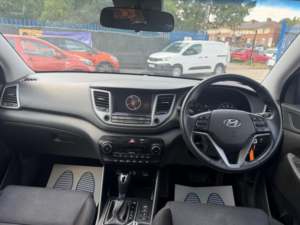2016 Hyundai Tucson 1.7 Crdi Blue Drive Se Nav Dct Euro 6 (s/s) 5dr in White — image 6