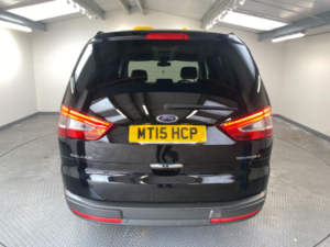 2015 Ford Galaxy 2.0 Tdci Titanium X MPV 5dr Diesel Manual Euro 5 (163 Ps) in Black — image 4