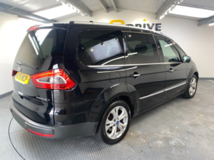 2015 Ford Galaxy 2.0 Tdci Titanium X MPV 5dr Diesel Manual Euro 5 (163 Ps) in Black — image 5