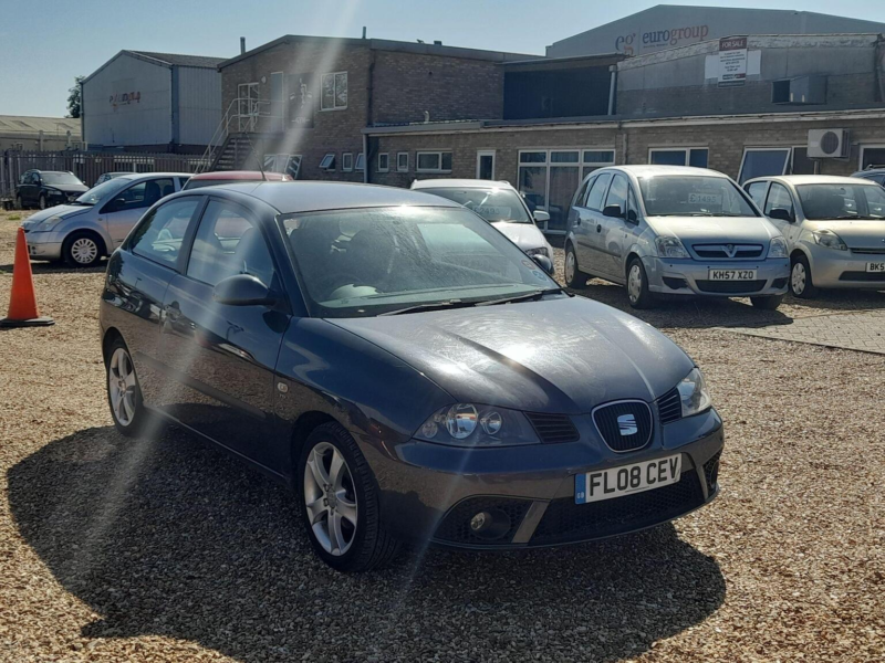 2008 SEAT Ibiza 1.9 Tdi Sport 3dr in Grey — image 1