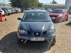 2008 SEAT Ibiza 1.9 Tdi Sport 3dr in Grey — image 2