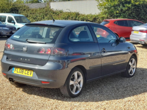 2008 SEAT Ibiza 1.9 Tdi Sport 3dr in Grey — image 4
