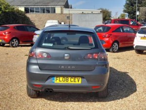 2008 SEAT Ibiza 1.9 Tdi Sport 3dr in Grey — image 5