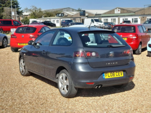 2008 SEAT Ibiza 1.9 Tdi Sport 3dr in Grey — image 6