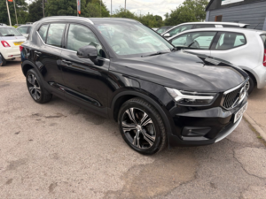 2022 Volvo Xc40 1.5h T5 Recharge 10.7kwh Ultimate Bright SUV 5dr Petrol Plug-In Hybrid Auto Euro 6 (s/s) (262 Ps) in Black — image 2