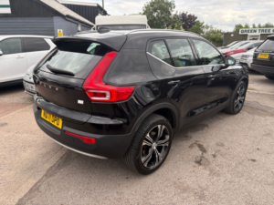 2022 Volvo Xc40 1.5h T5 Recharge 10.7kwh Ultimate Bright SUV 5dr Petrol Plug-In Hybrid Auto Euro 6 (s/s) (262 Ps) in Black — image 3