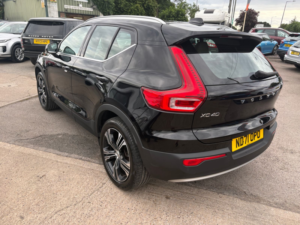 2022 Volvo Xc40 1.5h T5 Recharge 10.7kwh Ultimate Bright SUV 5dr Petrol Plug-In Hybrid Auto Euro 6 (s/s) (262 Ps) in Black — image 4