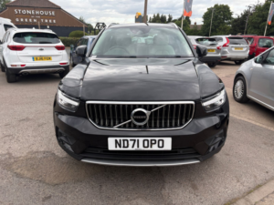 2022 Volvo Xc40 1.5h T5 Recharge 10.7kwh Ultimate Bright SUV 5dr Petrol Plug-In Hybrid Auto Euro 6 (s/s) (262 Ps) in Black — image 5