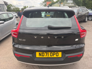 2022 Volvo Xc40 1.5h T5 Recharge 10.7kwh Ultimate Bright SUV 5dr Petrol Plug-In Hybrid Auto Euro 6 (s/s) (262 Ps) in Black — image 6