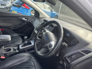 2013 Ford Focus 1.6 Tdci Zetec in White — image 3