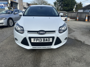 2013 Ford Focus 1.6 Tdci Zetec in White — image 4