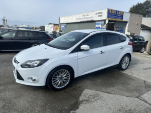 2013 Ford Focus 1.6 Tdci Zetec in White — image 5