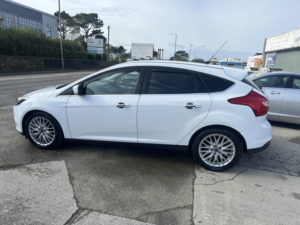 2013 Ford Focus 1.6 Tdci Zetec in White — image 6