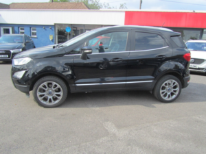 2018 Ford Ecosport 1.0 T Ecoboost Titanium in Black — image 2