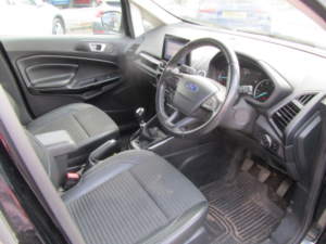 2018 Ford Ecosport 1.0 T Ecoboost Titanium in Black — image 3