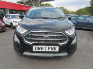 2018 Ford Ecosport 1.0 T Ecoboost Titanium in Black — image 4