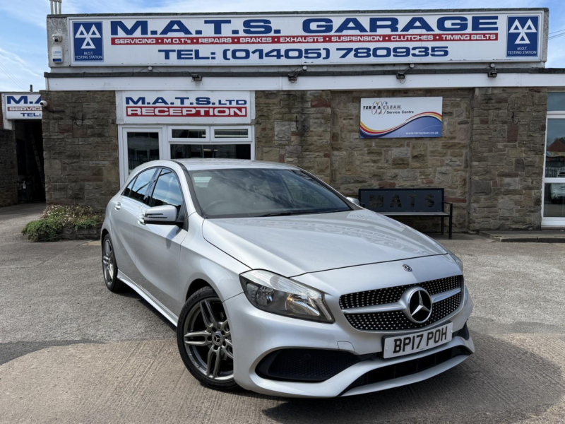 2017 Mercedes-Benz A Class 1.5 A180d Amg Line in Silver — image 1
