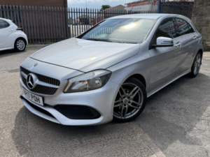 2017 Mercedes-Benz A Class 1.5 A180d Amg Line in Silver — image 2