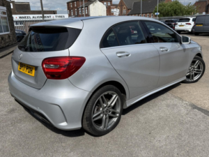 2017 Mercedes-Benz A Class 1.5 A180d Amg Line in Silver — image 3