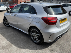 2017 Mercedes-Benz A Class 1.5 A180d Amg Line in Silver — image 4