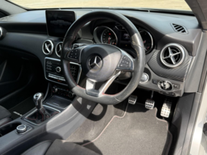 2017 Mercedes-Benz A Class 1.5 A180d Amg Line in Silver — image 5