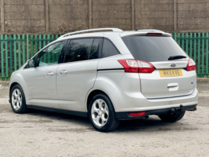 2011 Ford Grand C-Max 1.6 Tdci Zetec in Silver — image 2