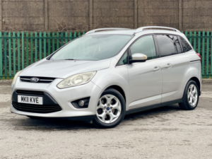 2011 Ford Grand C-Max 1.6 Tdci Zetec in Silver — image 3