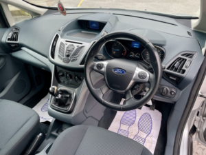 2011 Ford Grand C-Max 1.6 Tdci Zetec in Silver — image 5