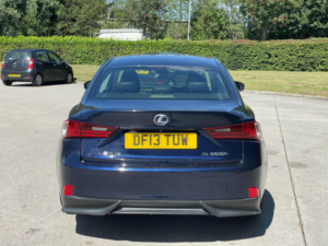 2013 Lexus Is 2.5 300h Premier E-CVT Euro 5 (s/s) 4dr in Blue — image 6