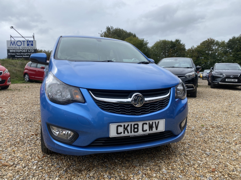 2018 Vauxhall Viva 1.0 I Se in Blue — image 1