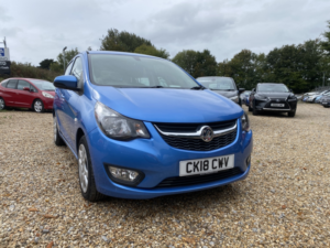 2018 Vauxhall Viva 1.0 I Se in Blue — image 2