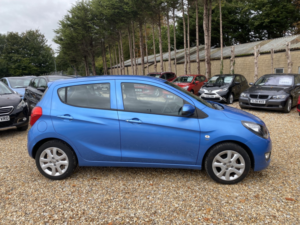 2018 Vauxhall Viva 1.0 I Se in Blue — image 3