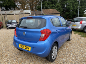 2018 Vauxhall Viva 1.0 I Se in Blue — image 4