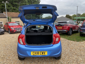 2018 Vauxhall Viva 1.0 I Se in Blue — image 5