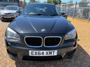 2014 BMW X1 2.0 18d M Sport Auto Sdrive Euro 5 (s/s) 5dr in Black — image 2