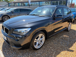 2014 BMW X1 2.0 18d M Sport Auto Sdrive Euro 5 (s/s) 5dr in Black — image 3