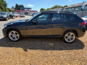 2014 BMW X1 2.0 18d M Sport Auto Sdrive Euro 5 (s/s) 5dr in Black — image 4