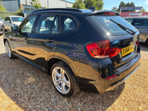 2014 BMW X1 2.0 18d M Sport Auto Sdrive Euro 5 (s/s) 5dr in Black — image 6