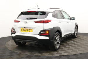 2020 Hyundai Kona 1.0 T-Gdi Play SUV 5dr Petrol Manual Euro 6 (s/s) (120 Ps) in White — image 5