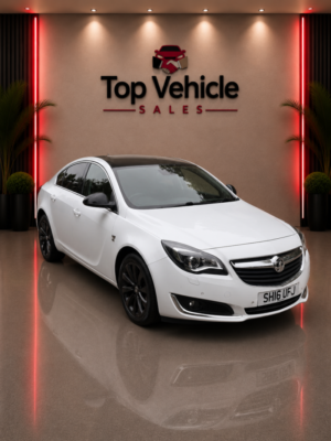 2016 Vauxhall Insignia
