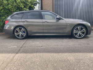 2017 BMW 3 Series 3.0 335d M Sport Touring 5dr Diesel Auto Xdrive Euro 6 (s/s) (313 Ps) in Grey — image 3