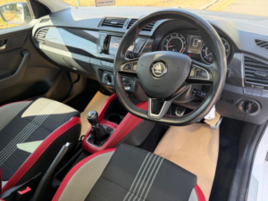 2015 Skoda Fabia 1.2 Tsi Monte Carlo Euro 6 (s/s) 5dr in White — image 2