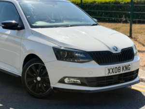2015 Skoda Fabia 1.2 Tsi Monte Carlo Euro 6 (s/s) 5dr in White — image 4