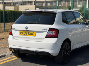 2015 Skoda Fabia 1.2 Tsi Monte Carlo Euro 6 (s/s) 5dr in White — image 5