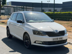 2015 Skoda Fabia 1.2 Tsi Monte Carlo Euro 6 (s/s) 5dr in White — image 6