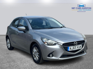 2015 Mazda Mazda2 1.5 Skyactiv-G Se-L Euro 6 (s/s) 5dr in Silver — image 2
